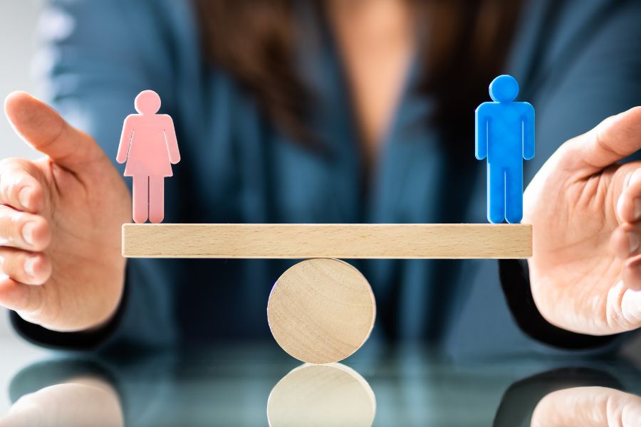 igualdad de género en el ámbito empresarial