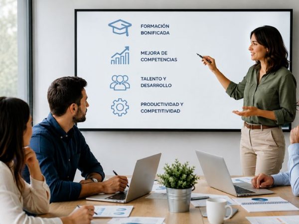 contratar una asesoría de formación para empresas
