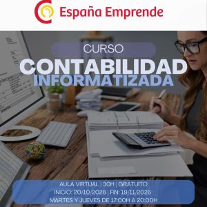 CURSO DE CONTABILIDAD INFORMATIZADA