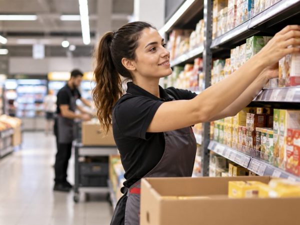 formación para trabajar en supermercados